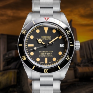 Scubamaster 58 - Vintage Elegance, Luxury Within Reach.