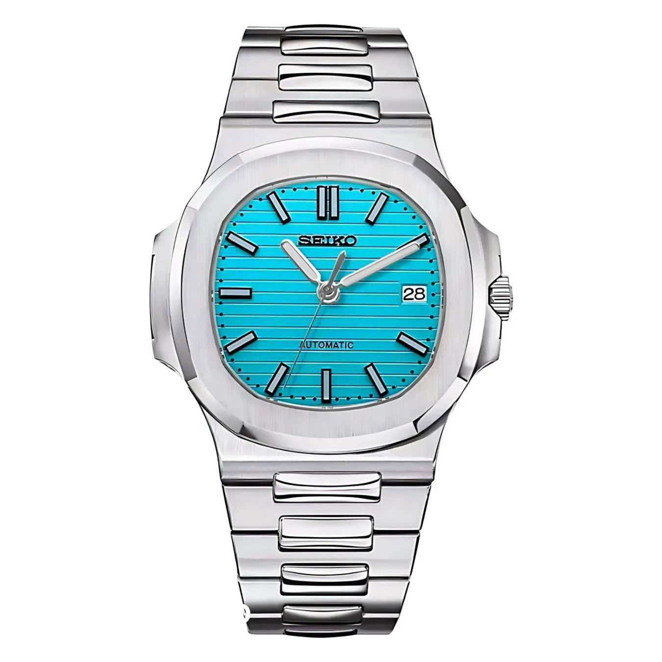 Seiko Tiffany Blue Nautilus MOD