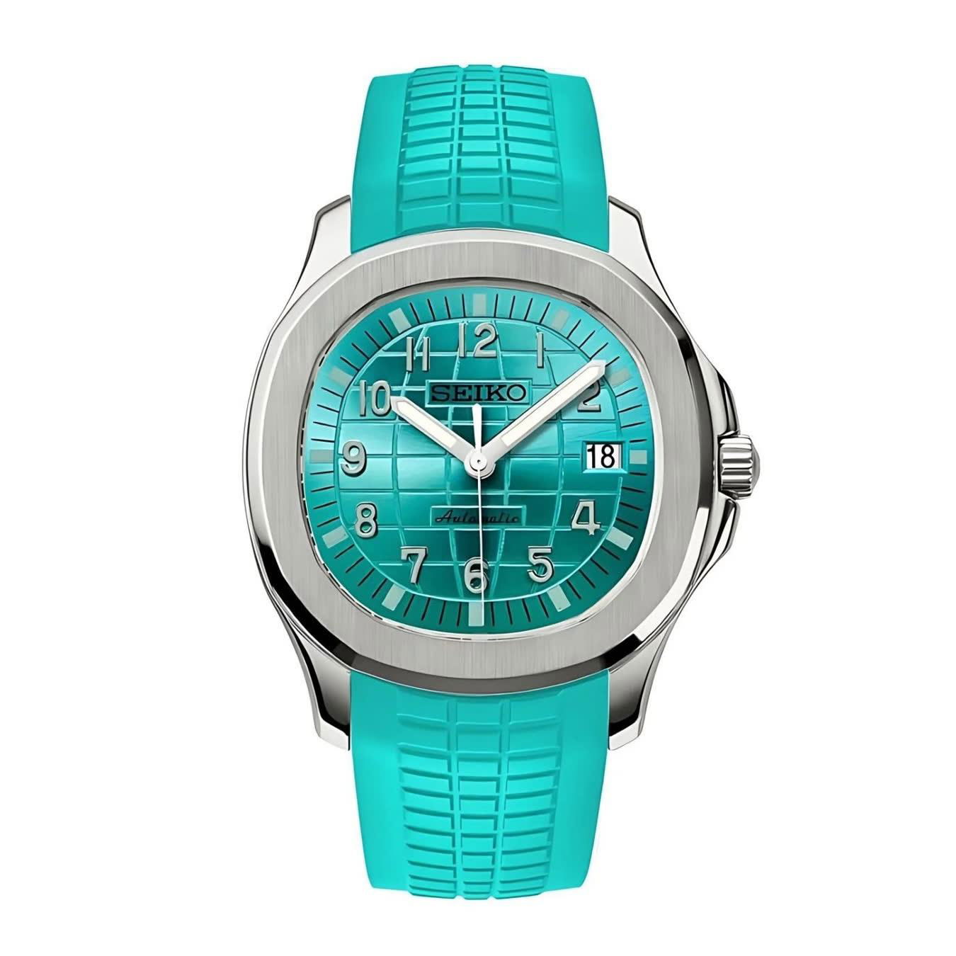 Seiko Tiffany Metallic Blue Aquanaut MOD