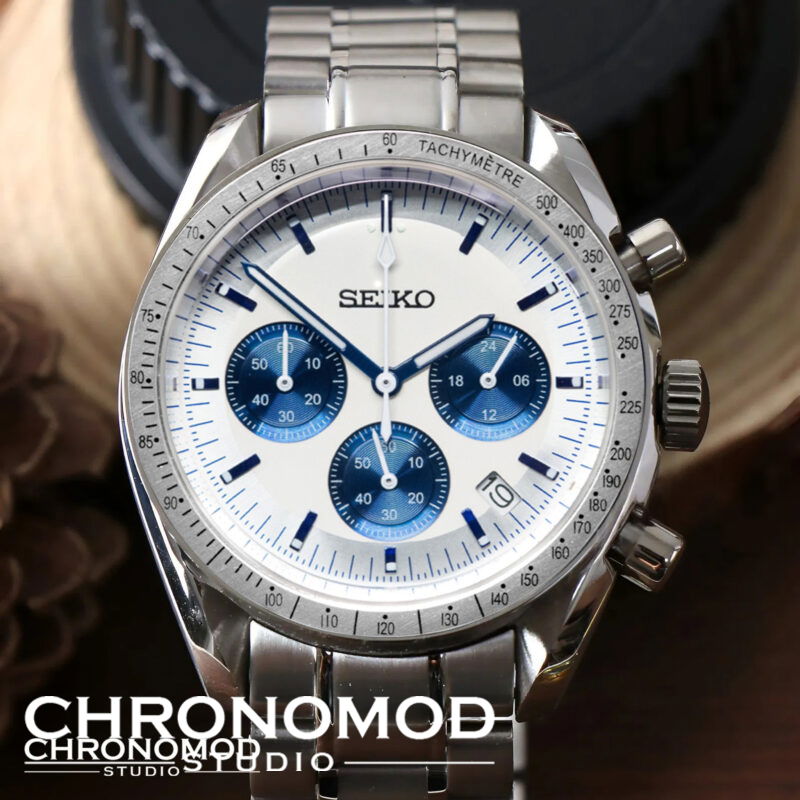 Seiko Sliver Speedmaster MOD - Image 3