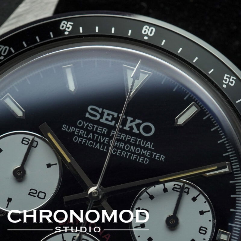 Seiko Daytona Le mans 24 vintage 37mm - Image 4