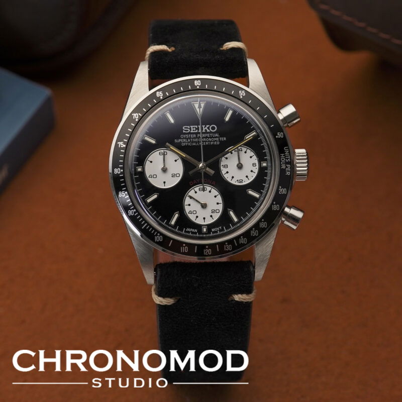 Seiko Daytona Le mans 24 vintage 37mm