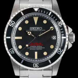 Sea-Dweller 'Double Red' - Custom Mod Watch