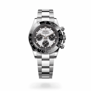 Seiko Black-White Daytona MOD