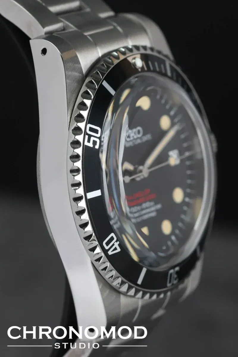 Sea-Dweller 'Double Red' - Custom Mod Watch - Image 3