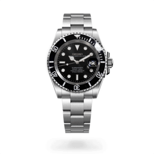 Seiko Black Submariner MOD