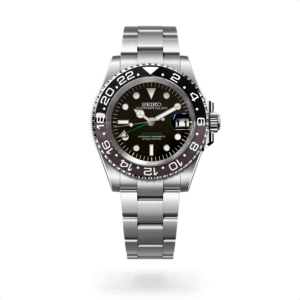 Seiko Bruce Wayne GMT Master II MOD
