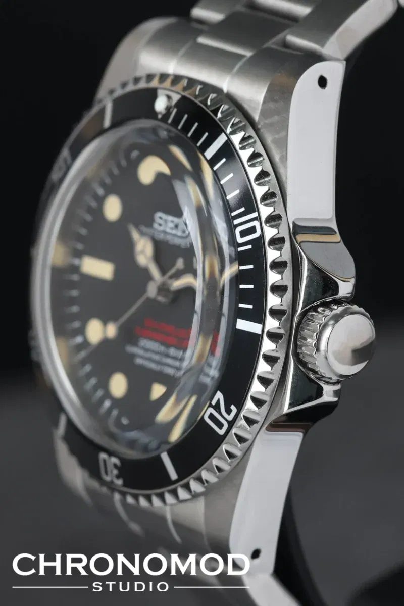 Sea-Dweller 'Double Red' - Custom Mod Watch - Image 4