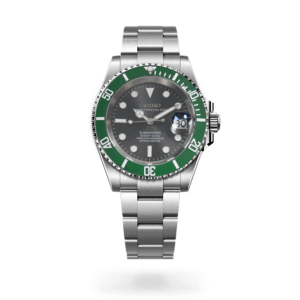 Seiko Green Kermit Submariner MOD