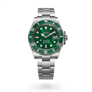 Seiko Green Hulk Submariner MOD