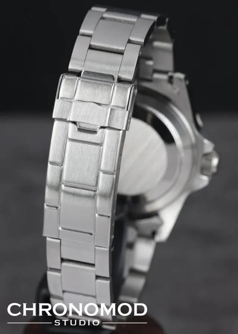 Sea-Dweller 'Double Red' - Custom Mod Watch - Image 5