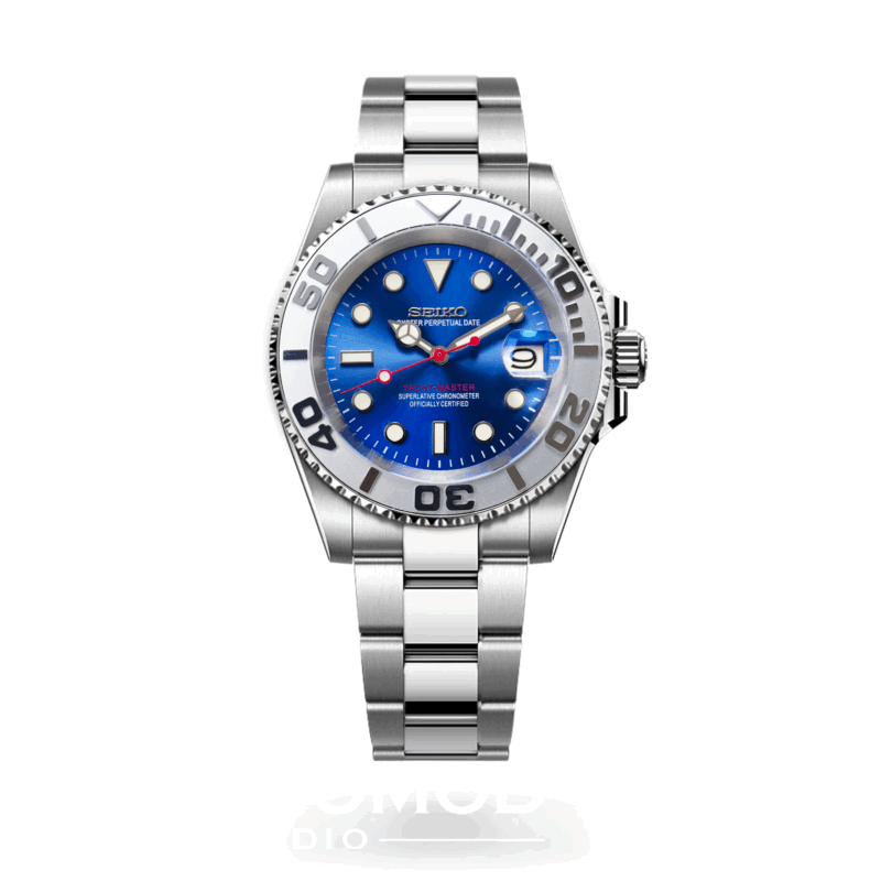Seiko Blue Azure Yachter MOD