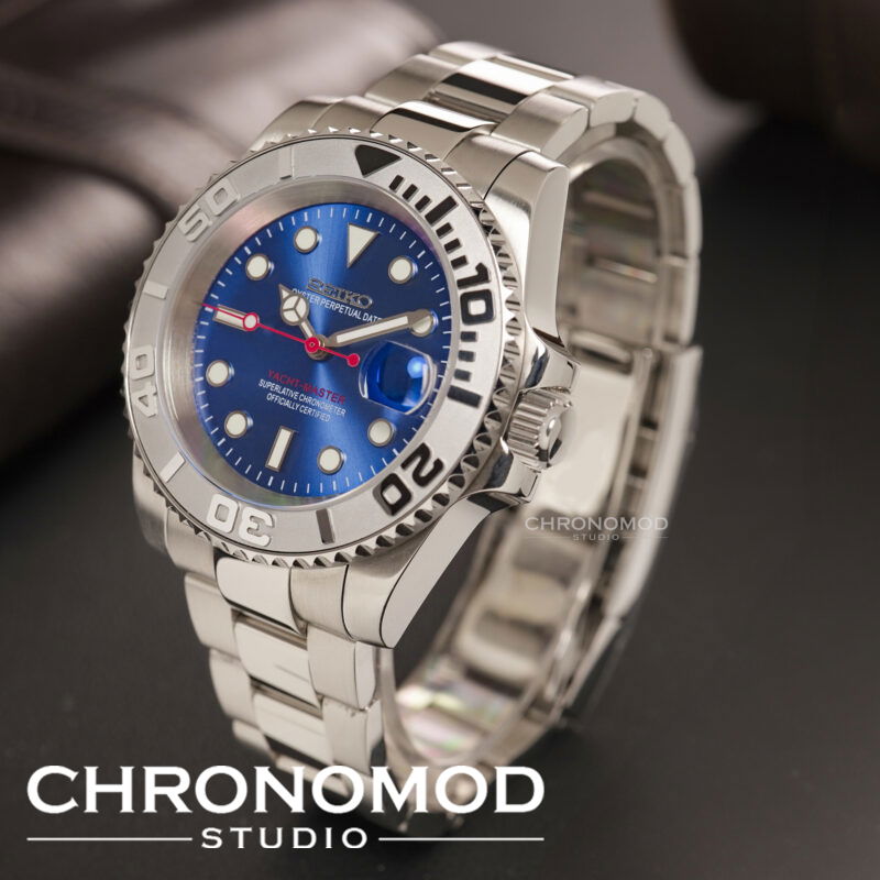 Seiko Blue Azure Yachter MOD - Image 3